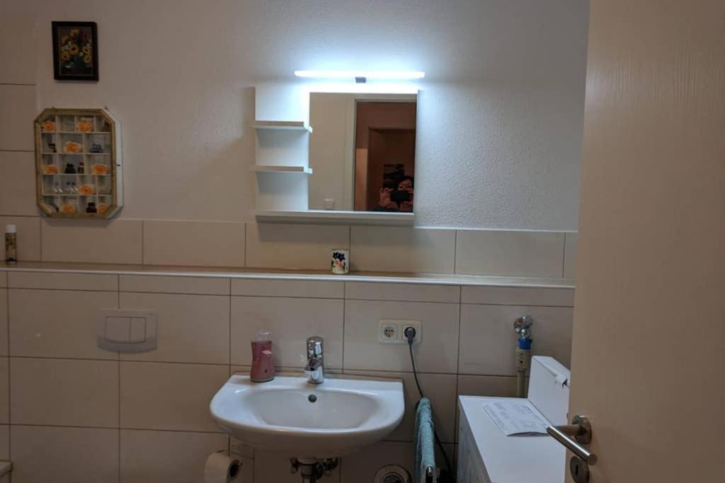 Ferienwohnung Huber In Utting Am Ammersee Buitenkant foto