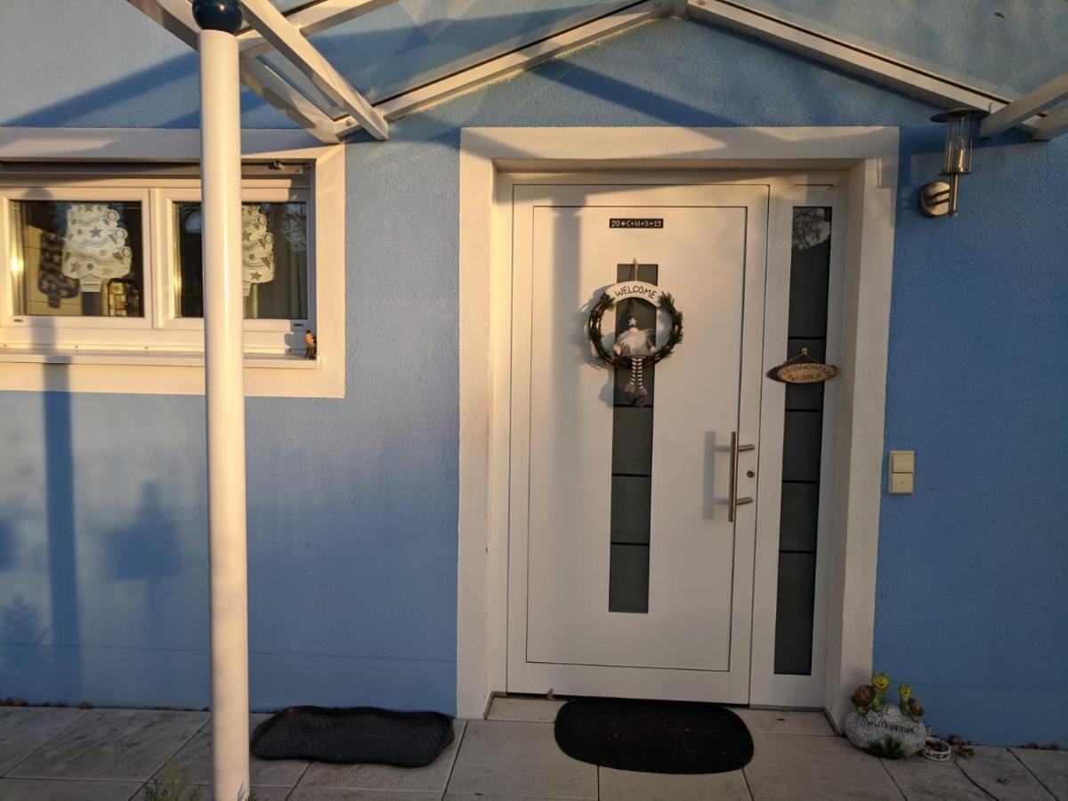 Ferienwohnung Huber In Utting Am Ammersee Buitenkant foto