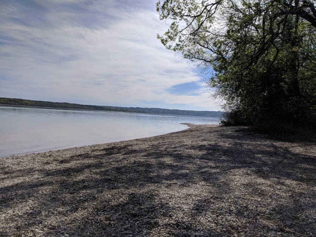Ferienwohnung Huber In Utting Am Ammersee Buitenkant foto